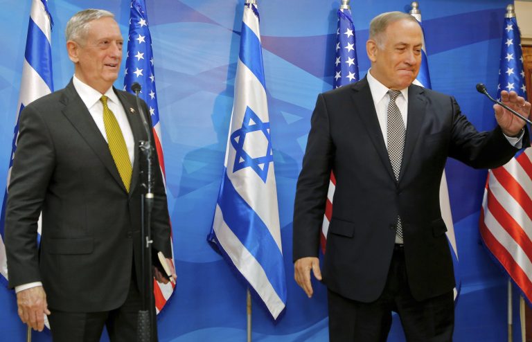 Israeli Prime Minister Benjamin Netanyahu said he is willing to make peace with the Palestinians if they can 