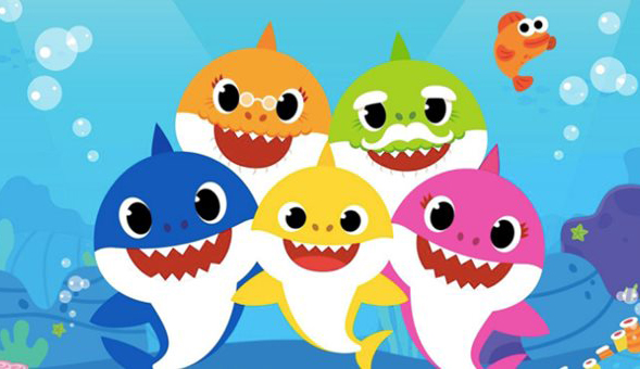 ‘Baby Shark’ toy shields toddler from stray bullet