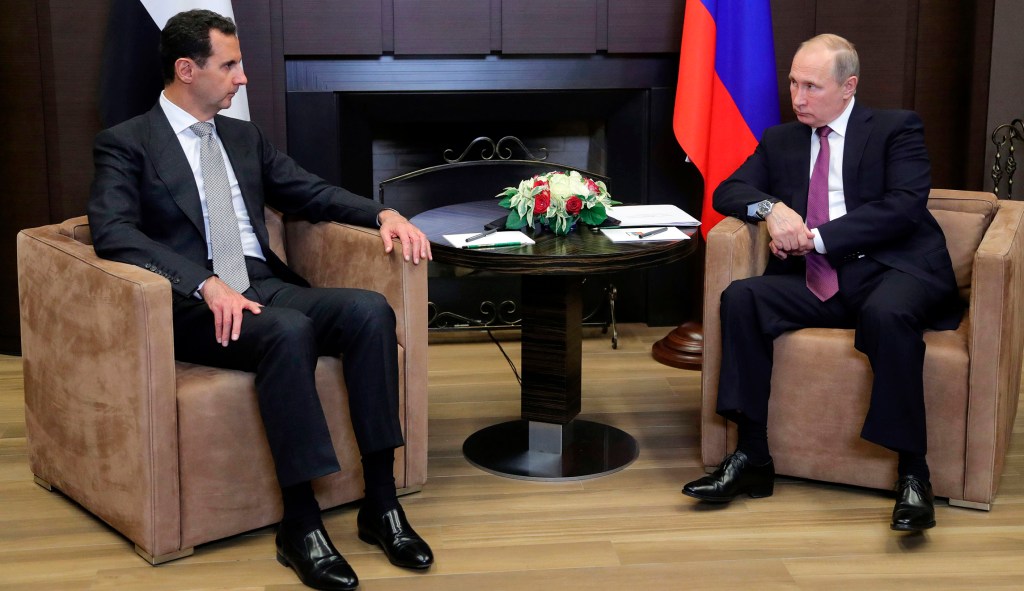 Russia: ‘Unrealistic’ for Iran to leave Syria