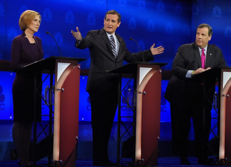 The Times conceded that the CNBC debate did indeed include some 