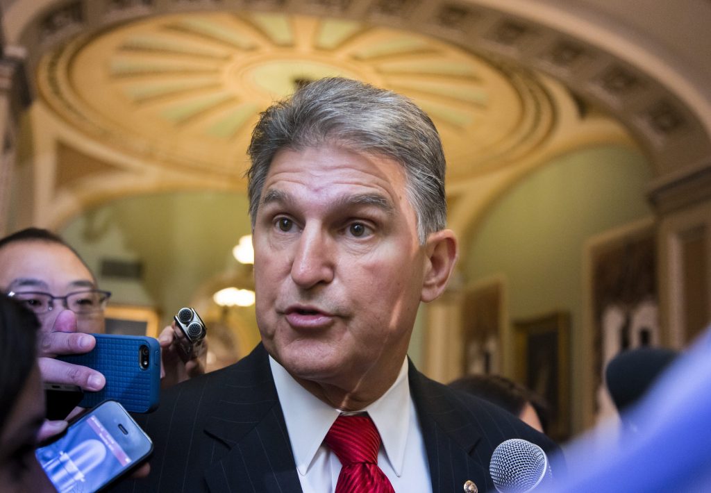 Bitcoin Foundation responds to Joe Manchin’s call for ban