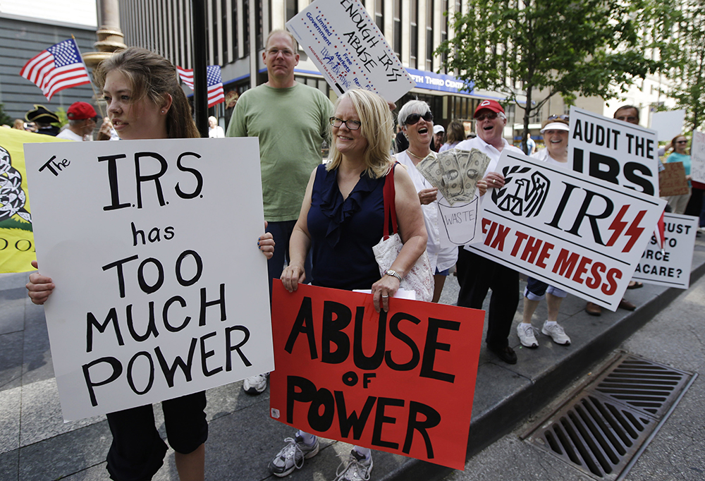 House to move IRS reform bills for tax day