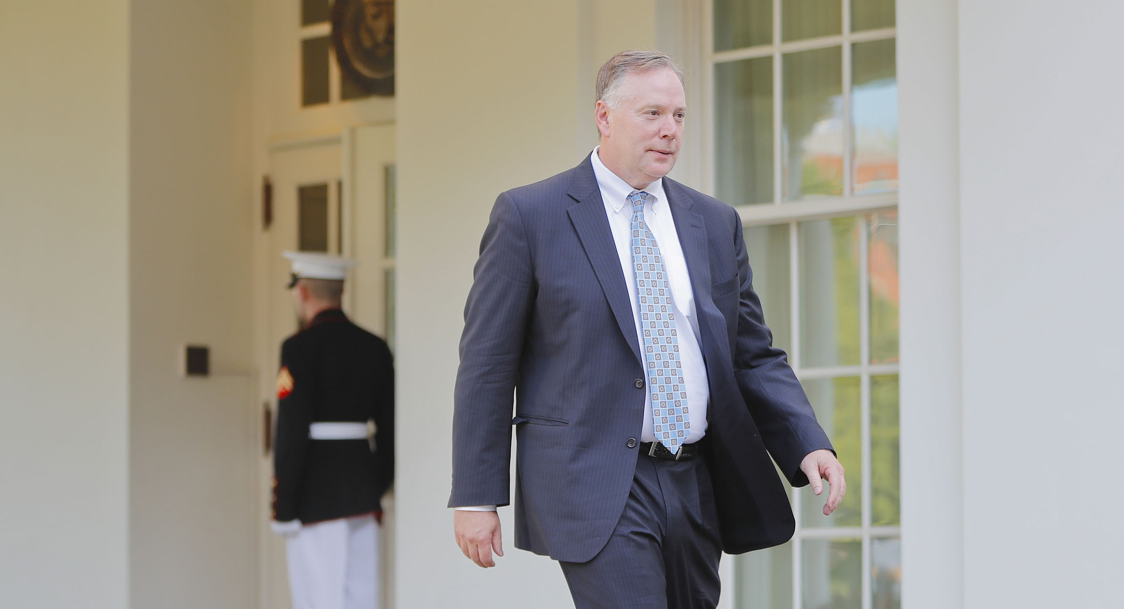Richard McFeely removes himself from consideration for FBI director: Report