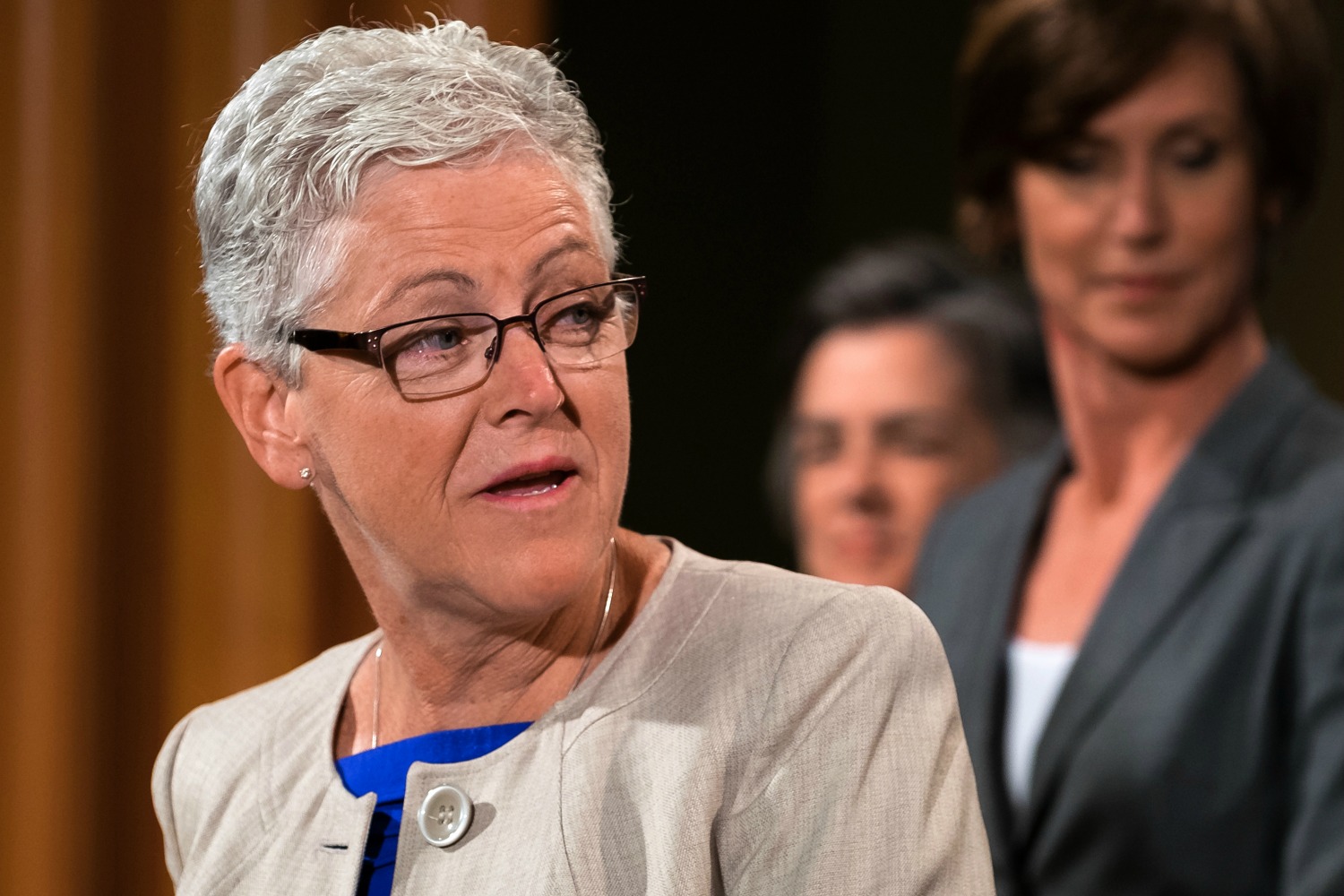 GOP senators rip EPA chief for lack of transparency