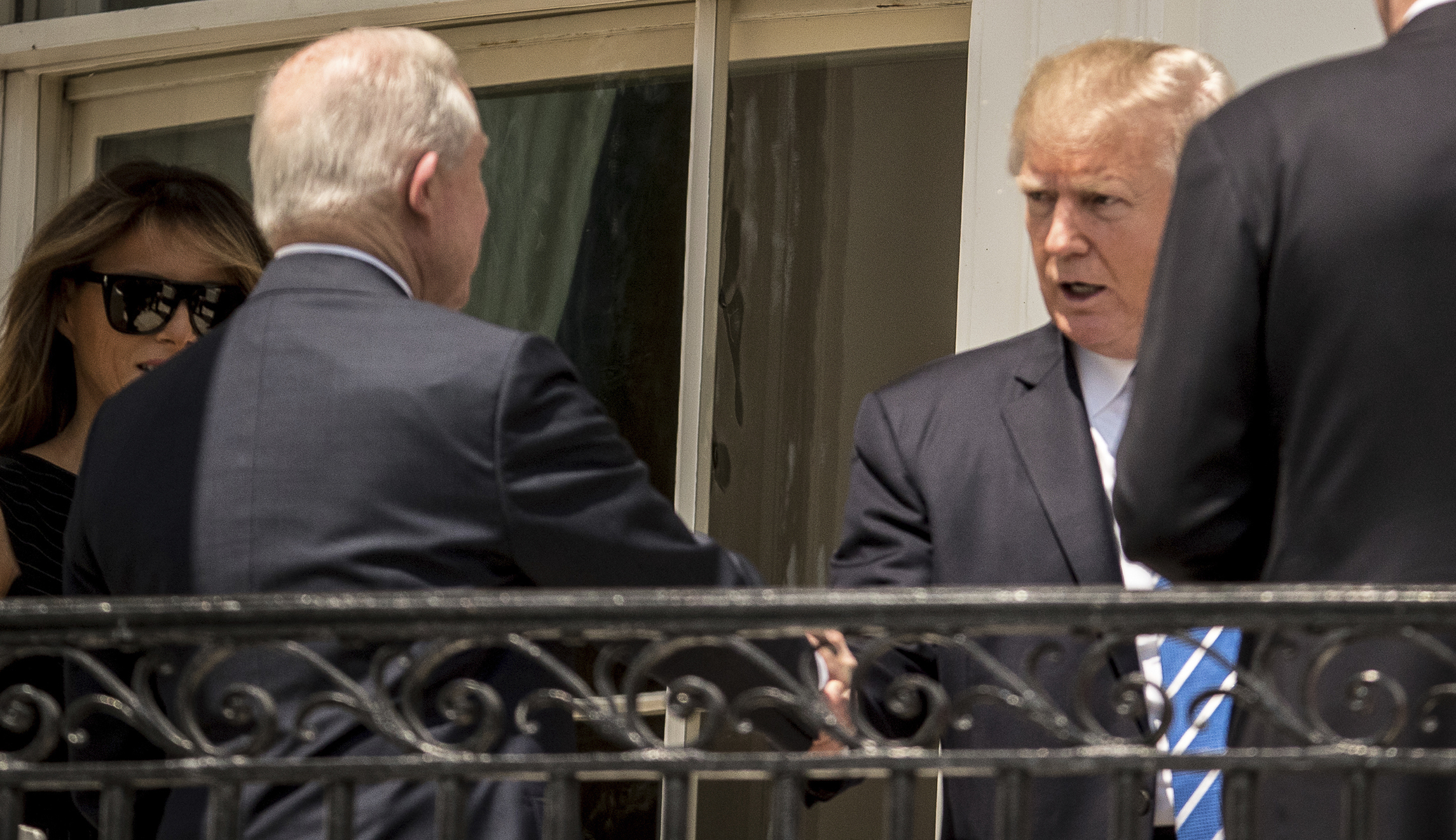 Trump asked Jeff Sessions if Justice could drop case against Joe Arpaio: Report