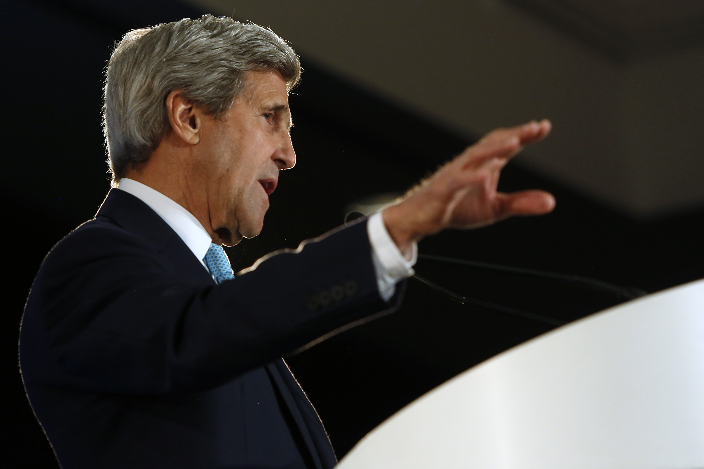 Kerry: Israeli bombing ‘bears hallmarks’ of terrorist attack