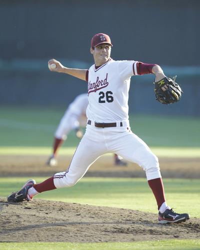 Paul Sakuma/AP
Stanford's Mark Appel could be the No. 1 pick in the baseball draft by the Astros on Monday.