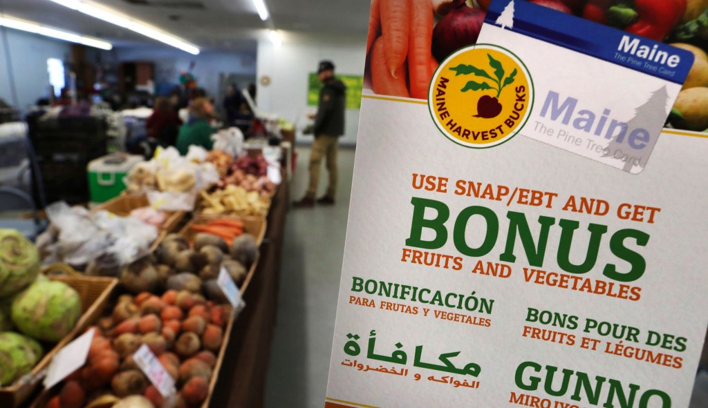 Trump administration wants work requirements for food stamps