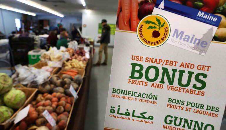 Work requirements for the Supplemental Nutrition Assistance Program are seen as one way to save money on the farm bill. (AP Photo/Robert F. Bukaty, File)