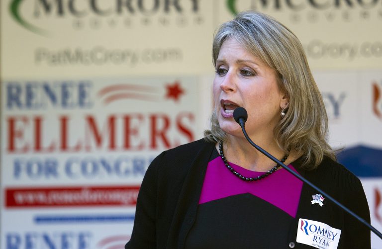 Rep. Renee Ellmers, R-N.C. (AP/Karl B DeBlaker)