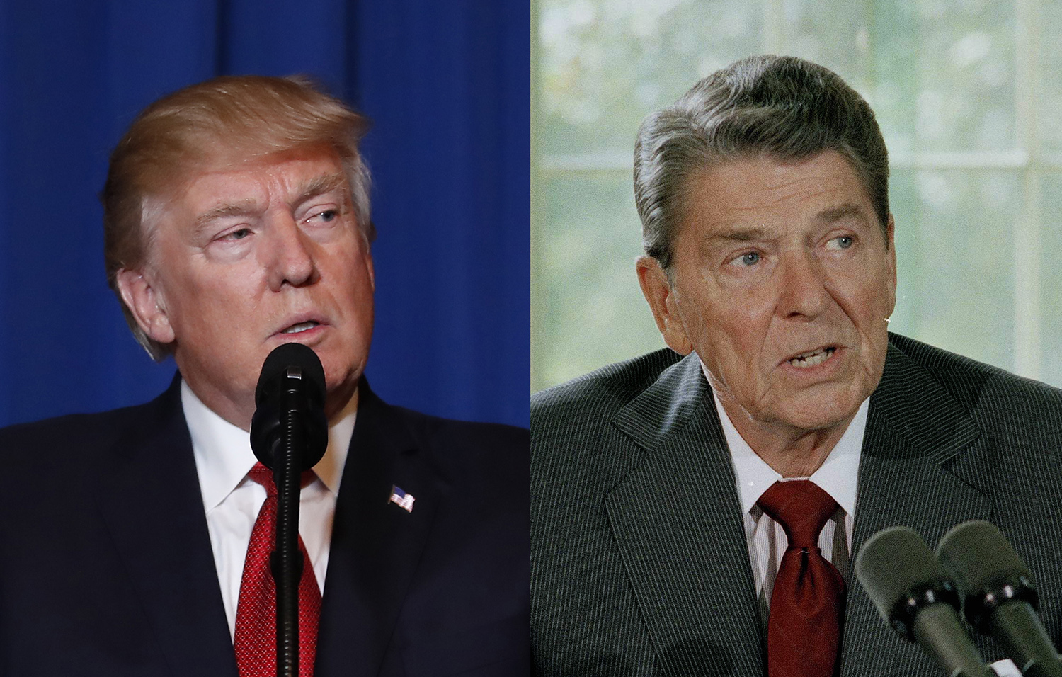 Lindsey Graham likens Trump to Reagan after Syria strikes