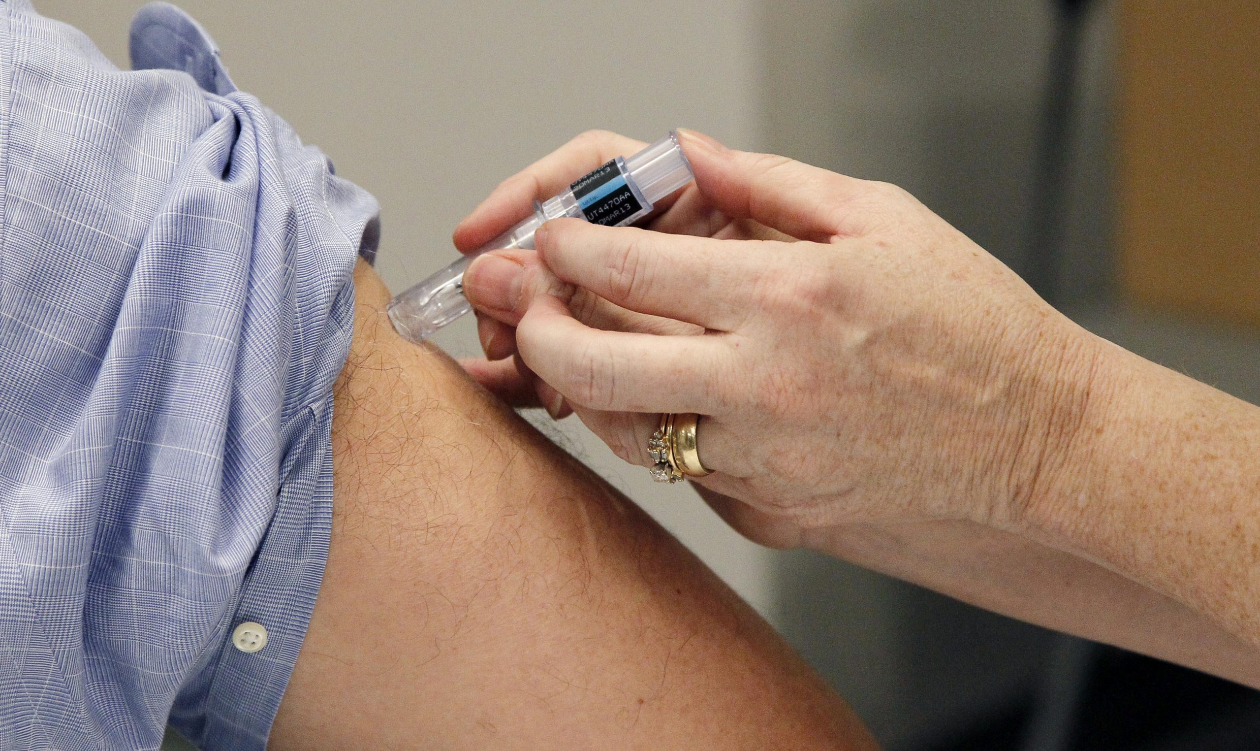 Coronavirus crisis warns us what an anti-vaccine reality would look like