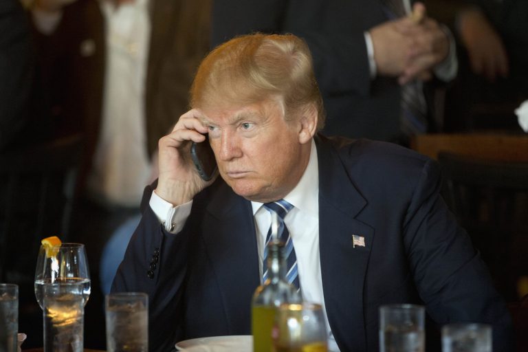 Trump said he fully expects the Islamic State to attack the Vatican, and said it's just a matter of 