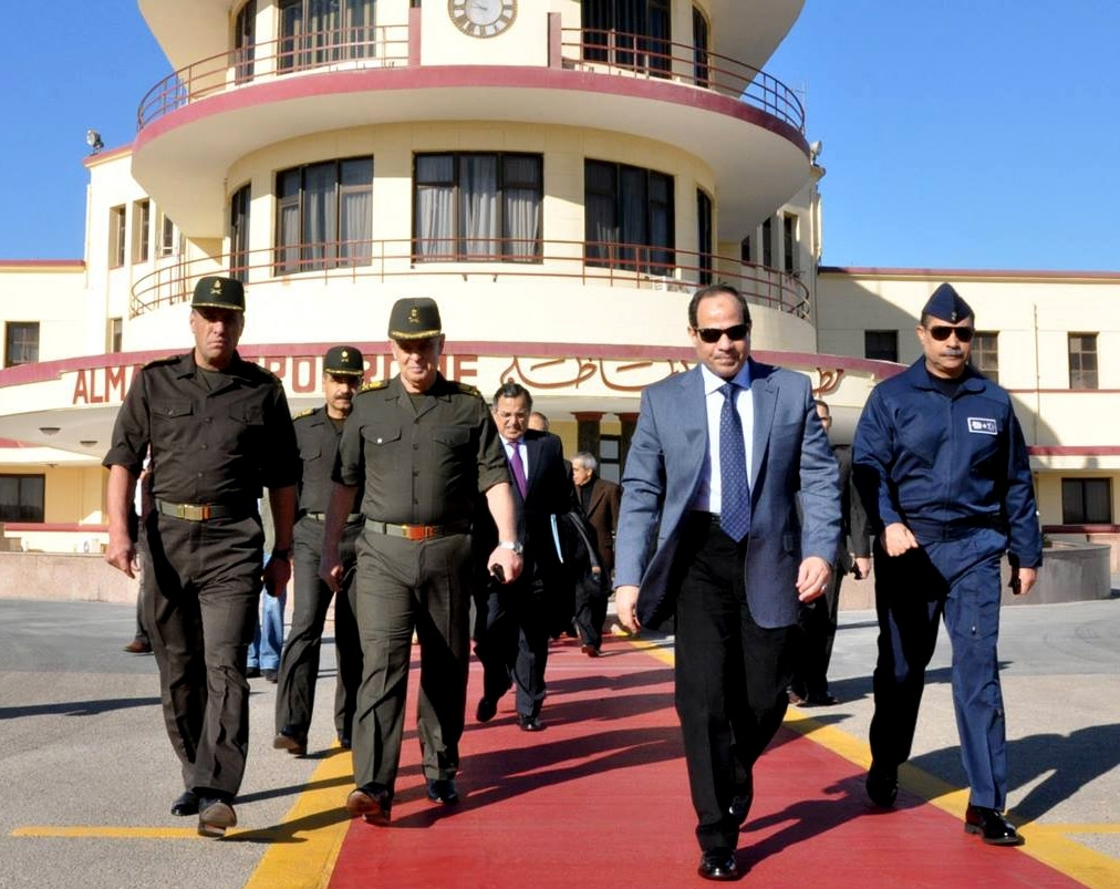 Egypt military chief heads to Moscow in rare visit