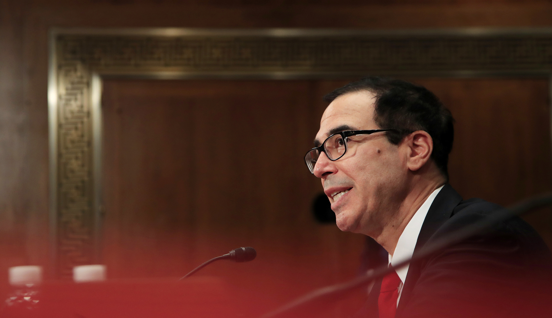 Steve Mnuchin: Ending international taxes on corporations a ‘very high’ priority for Trump