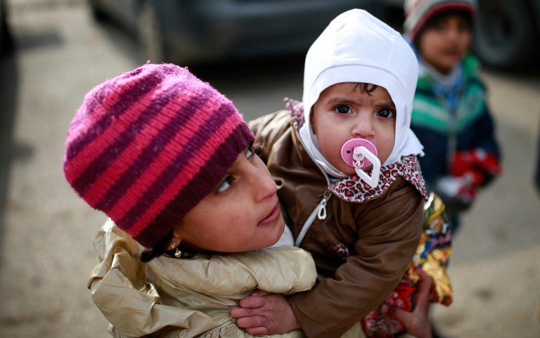 The U.N. is demanding that humanitarian aid to be delivered rapidly around the country. (AP Photo/Emrah Gurel)