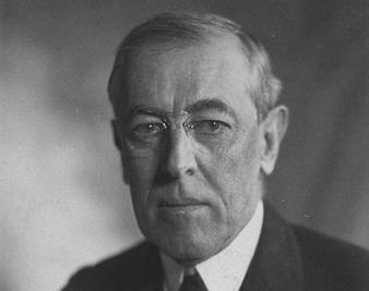 Woodrow Wilson, the Romantic?