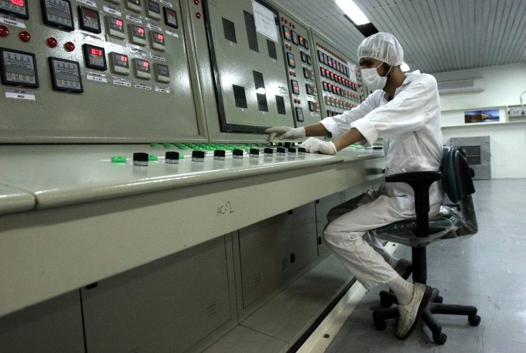 Every knowledgeable person knowsÃÂ Iran is working towards an atomic weapon, despite the nation's claims to the contrary. (AP File)