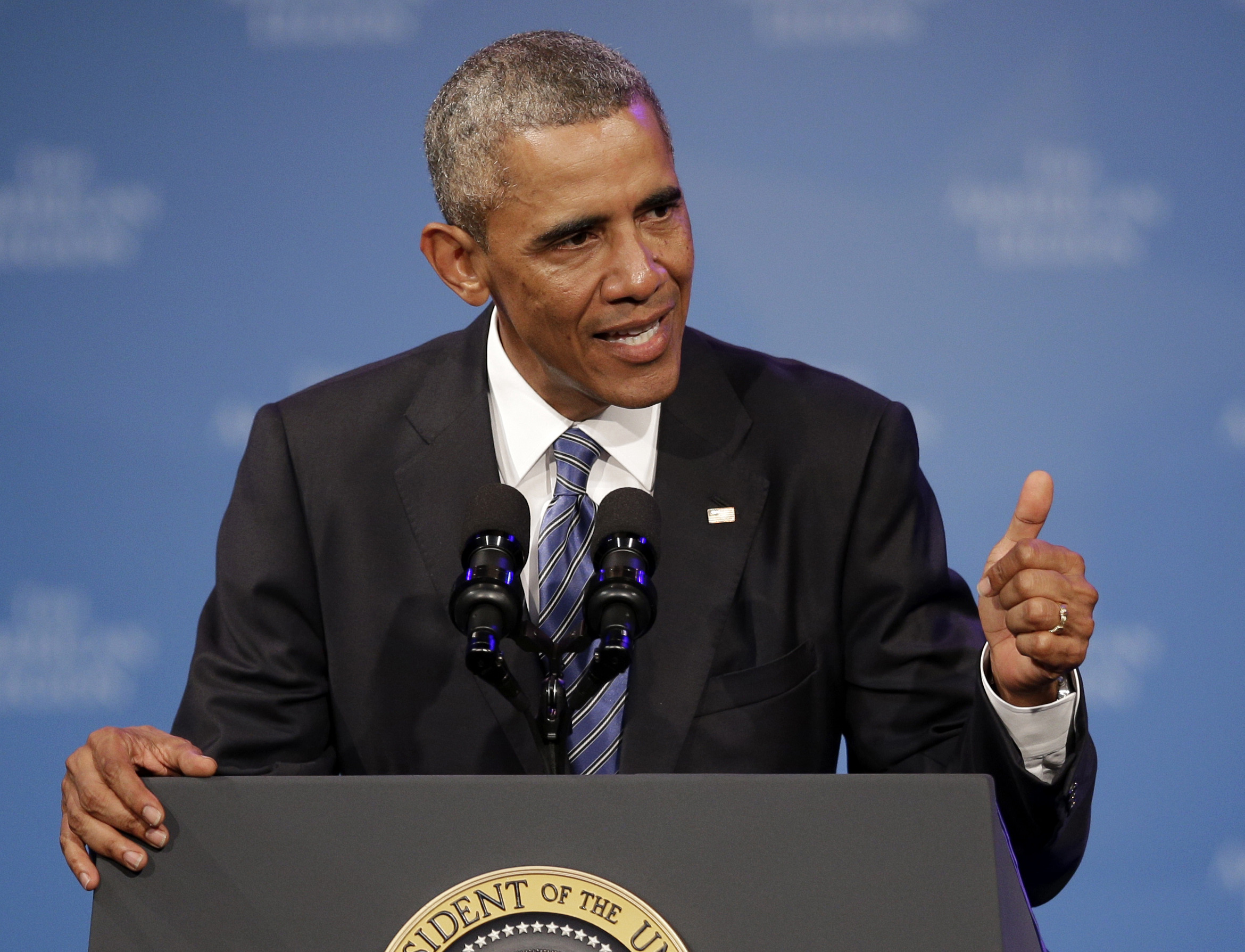 On immigration, which Democrats does Obama want to anger least?