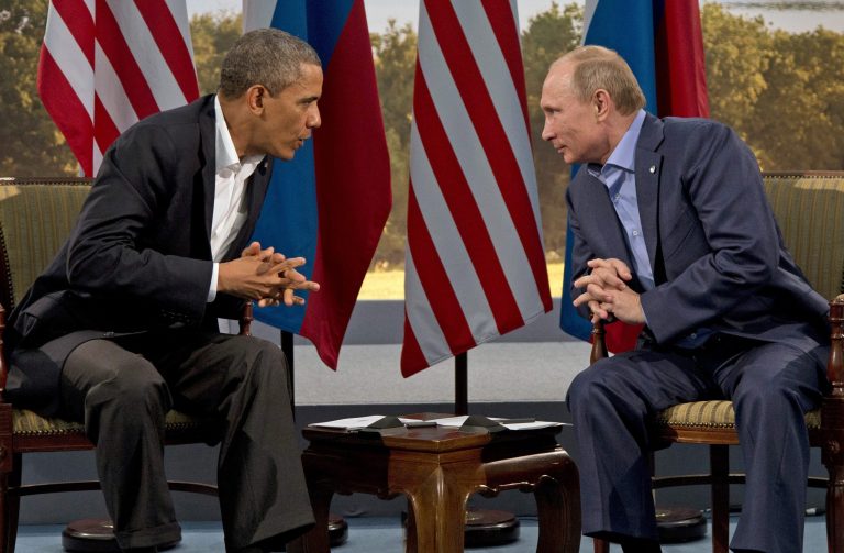 President Obama is scheduled to meet with Russian President Vladimir Putin next month. (AP File)