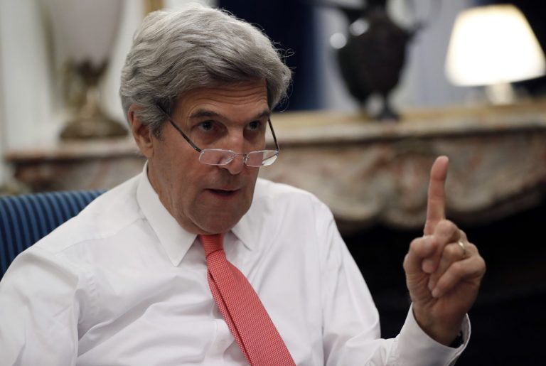 Former Secretary of State John Kerry is 