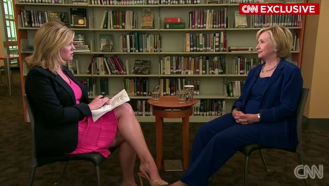 Sunday morning show preview: Hillary Clinton interview, Charleston, 2016