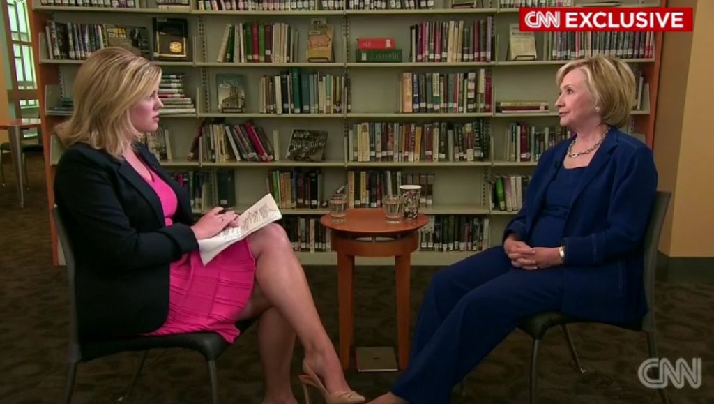 Sunday morning show preview: Hillary Clinton interview, Charleston, 2016