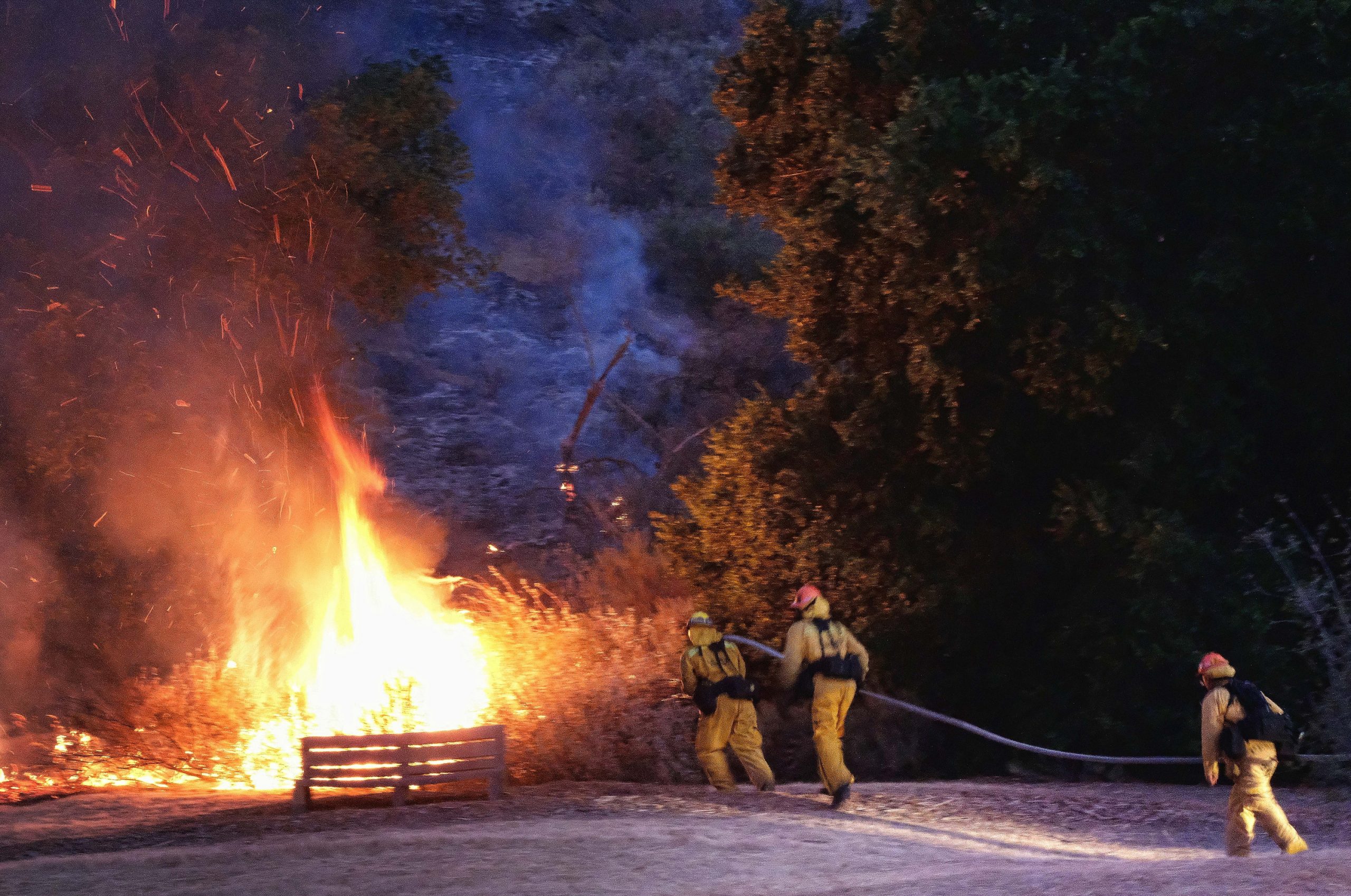 Wildfires burning a hole in taxpayers’ pockets