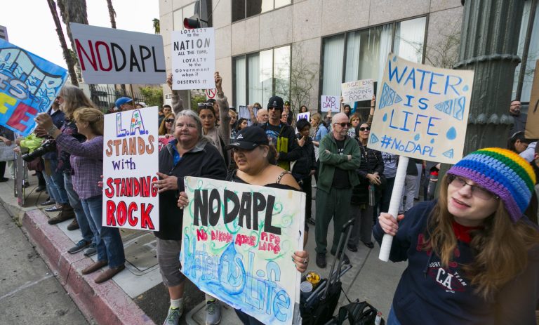 Groups plan campaign to stop the energy commission from gaining enough members to vote on projects. (AP Photo/Damian Dovarganes)