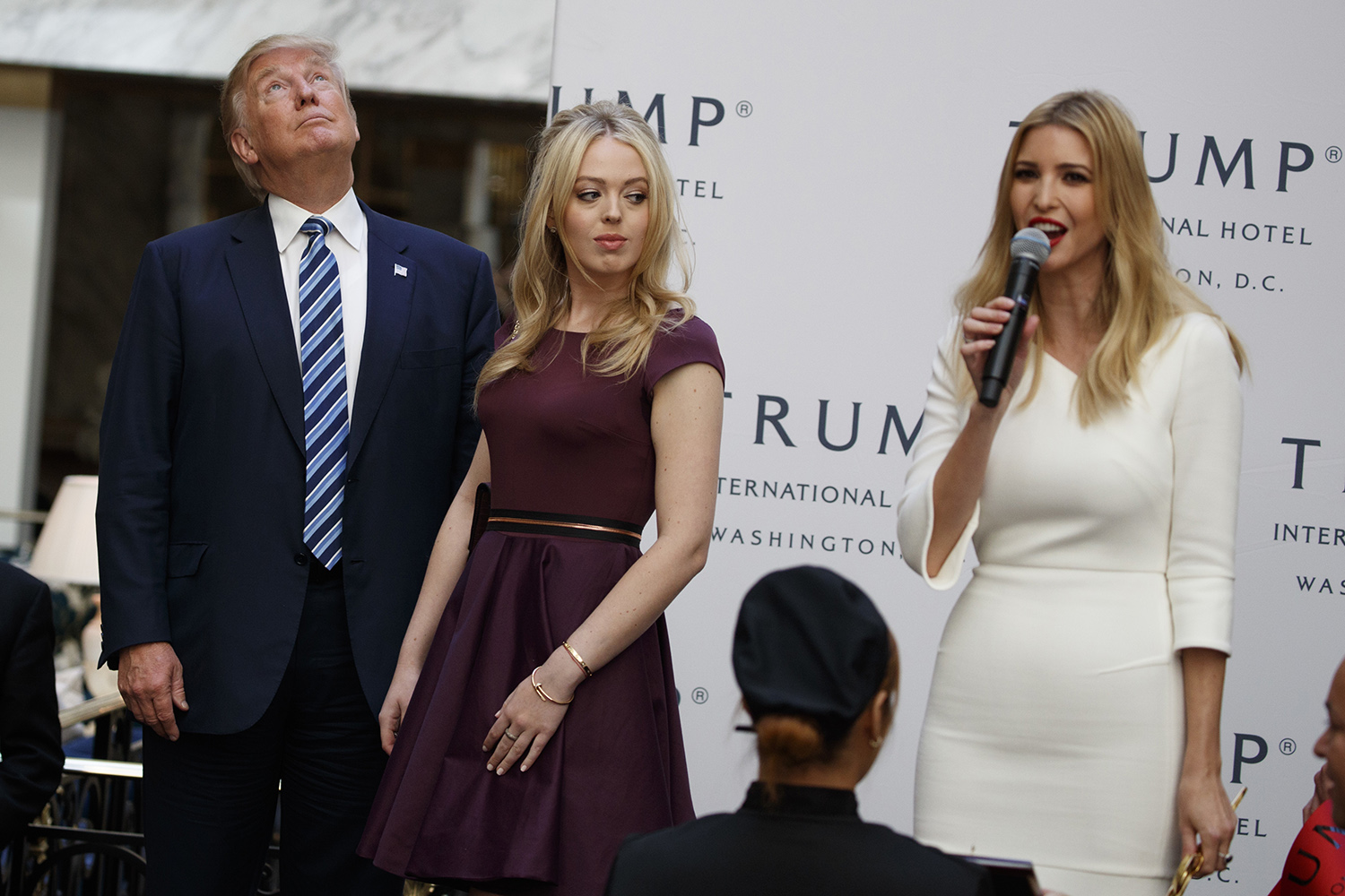 Ivanka defends Trump’s business record at DC hotel ribbon cutting