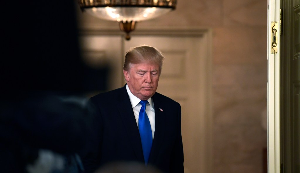 Trump throws a Hail Mary pass against Iran
