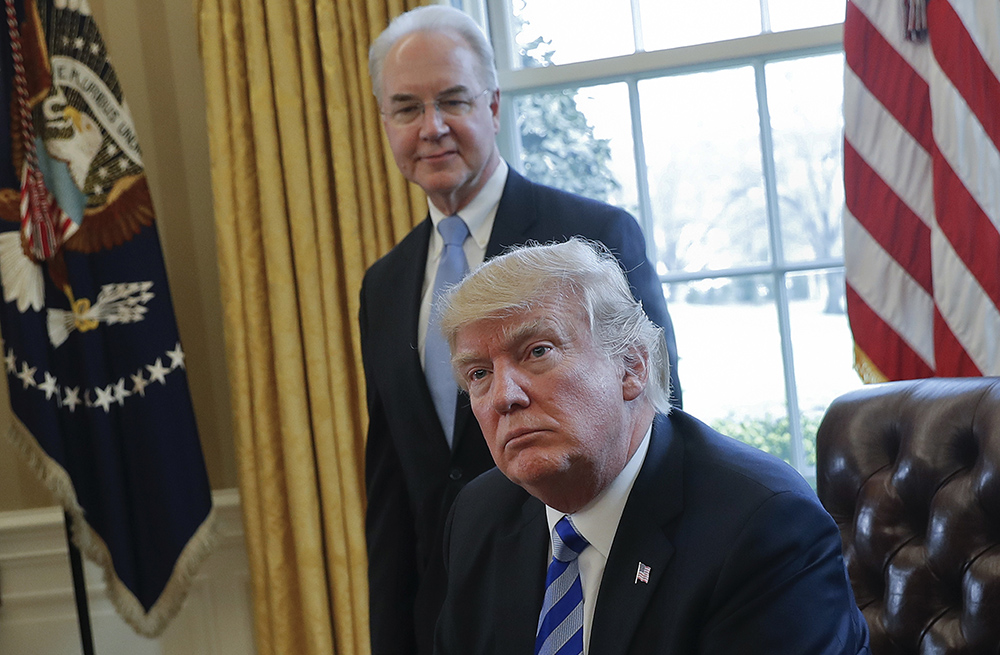 Public opposes Trump’s hardball negotiation tactics on healthcare