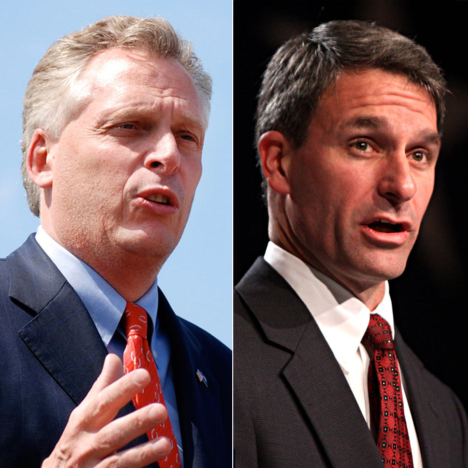 Rasmussen Poll: McAuliffe 50, Cuccinelli 33
