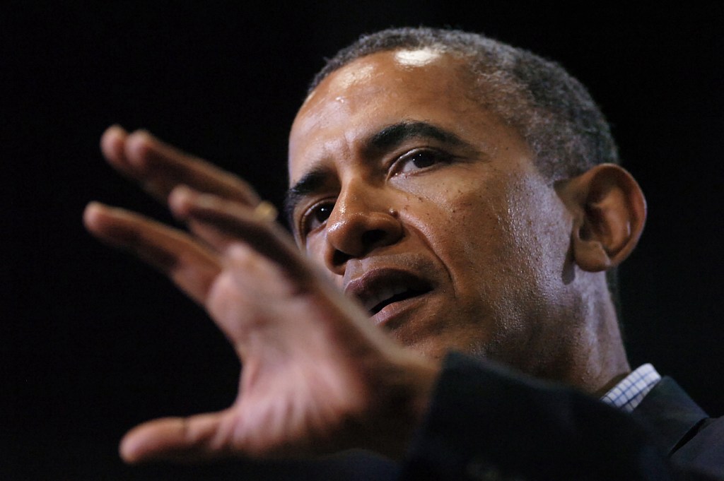 Obama, national security team meet on Syria