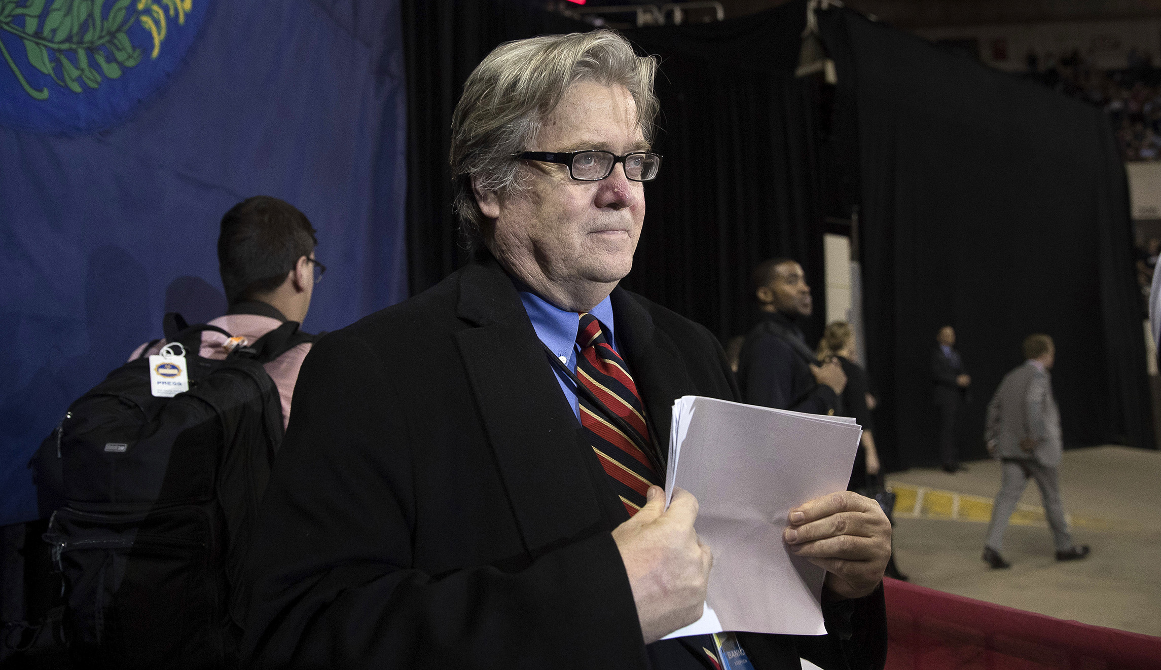 Steve Bannon: Catholic Church has ‘economic interest’ in ‘unlimited illegal immigration’