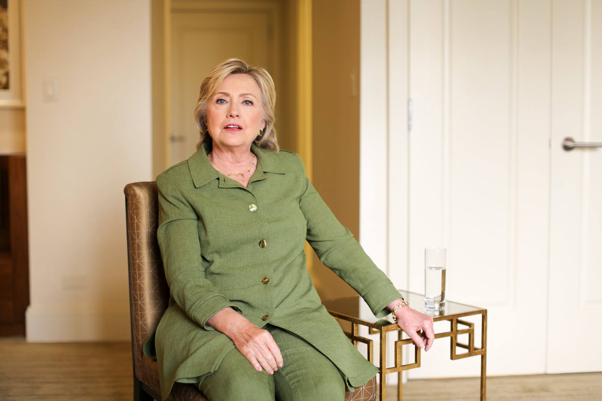 Hillary Clinton describes sexism she’s faced in ‘Humans of New York’ Facebook post
