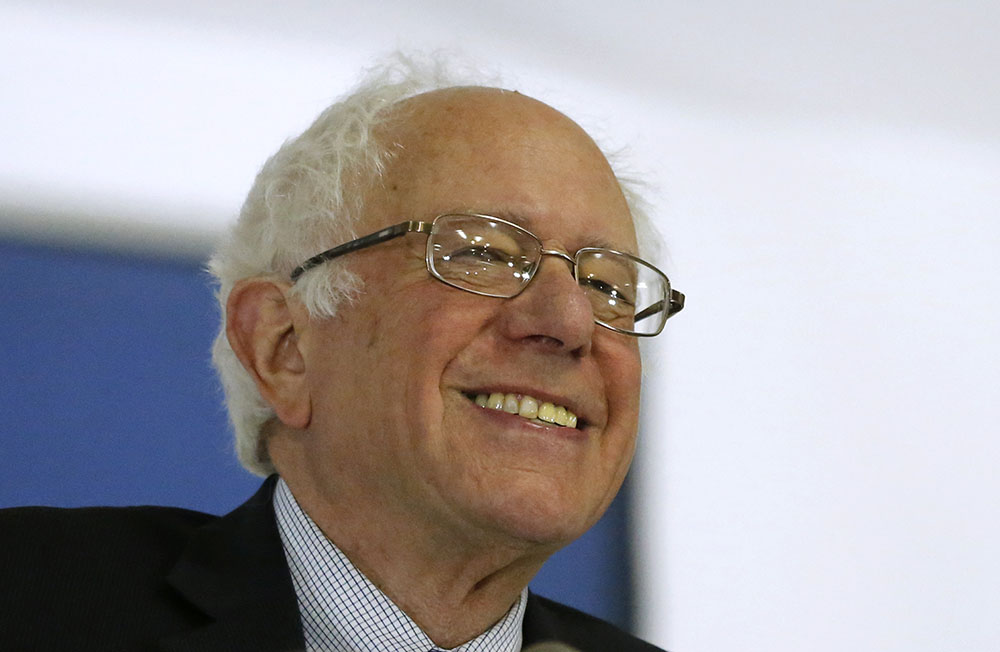 Bernie Sanders wins Wisconsin primary