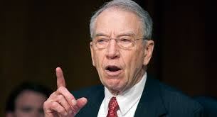 Chuck Grassley’s defense of whistleblower is better late than never