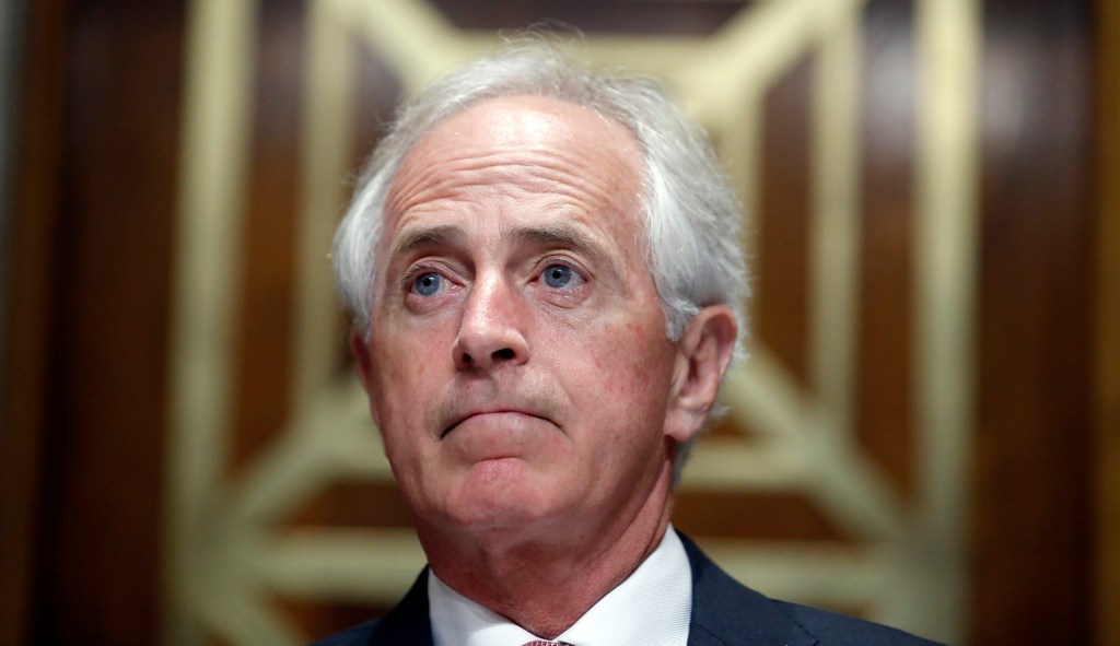Bob Corker won’t run for re-election in 2018
