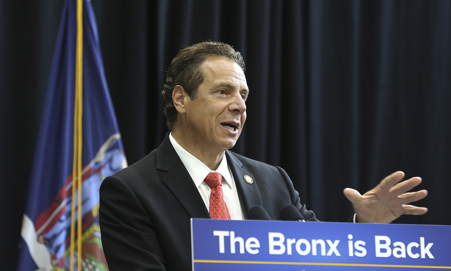 Cuomo: Clinton can end HIV/AIDS epidemic by 2020