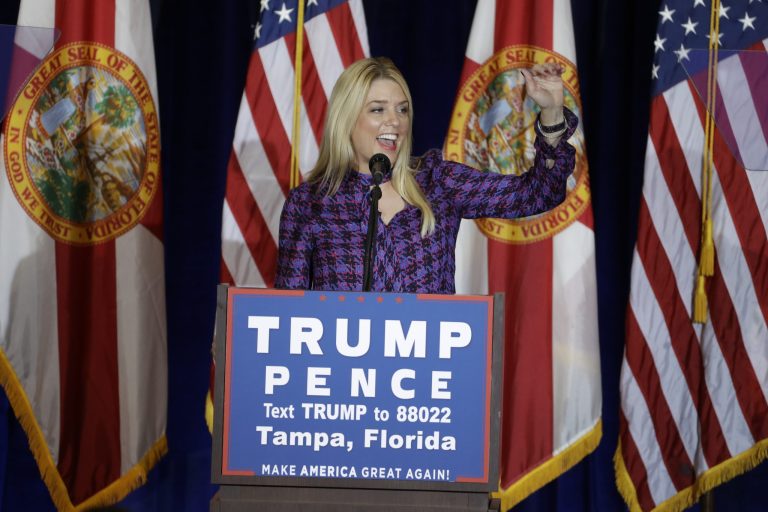 Trump rallies are on the move. (AP Photo/Chris O'Meara)
