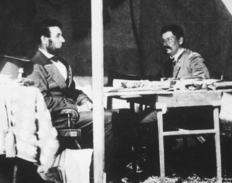 Lincoln in the Foxhole