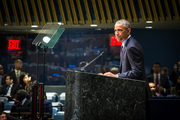 Obama’s UN Speech: A Job Interview For Secretary-General?