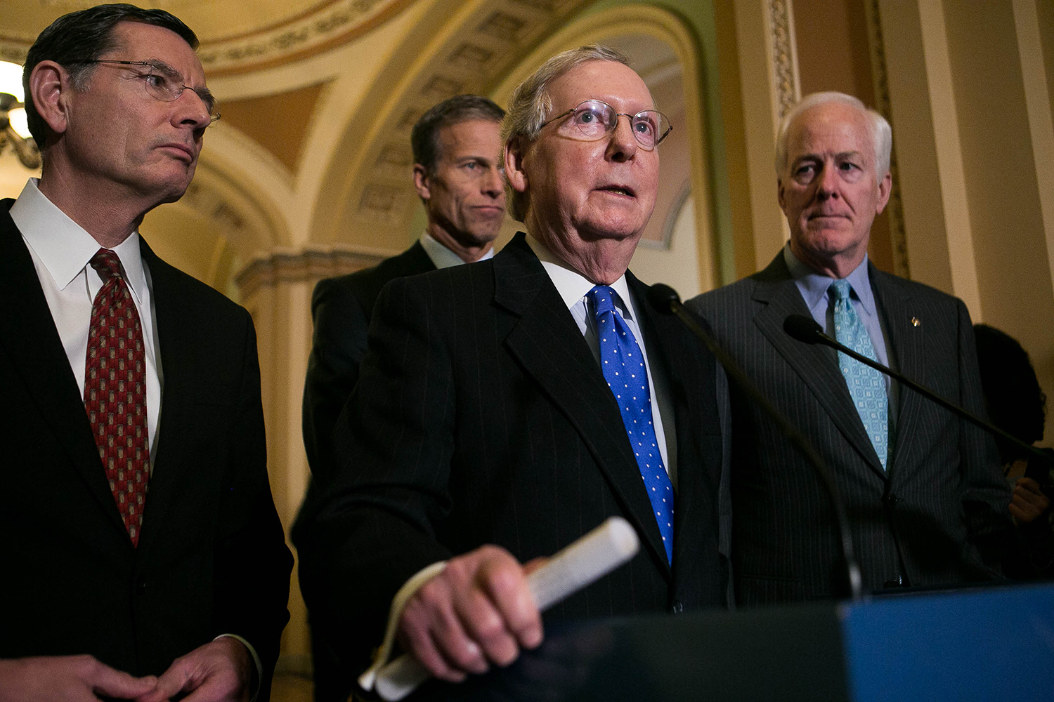 GOP prepping three-month spending measure