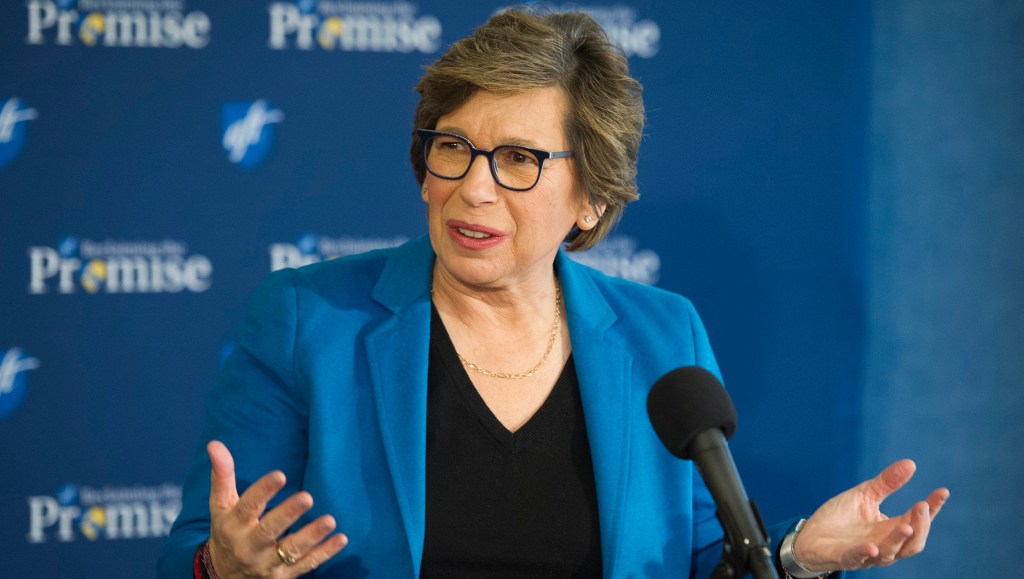 Teachers union chief says Trump stoking political violence