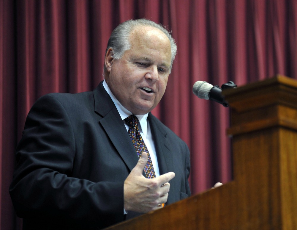 Limbaugh: Trump will make Americans ‘orgasmic’ if he ‘unloads’ on Clinton