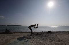Image of Asia: Working on the Tacloban waterfront
