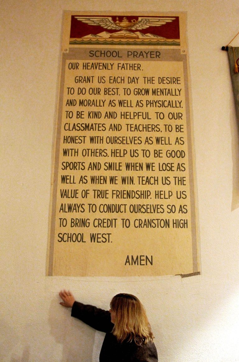 Schools without prayer are dangerous places