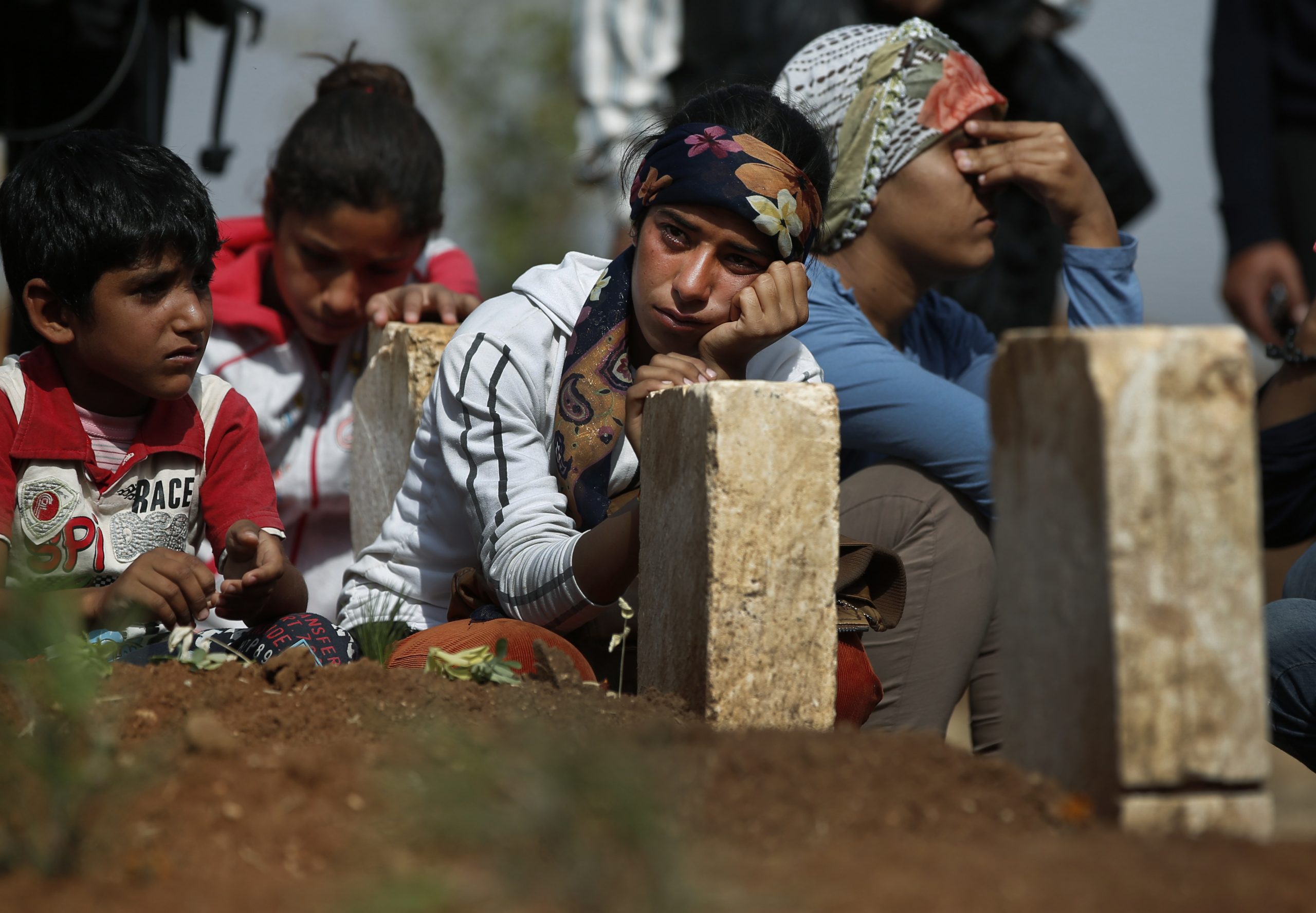 Syrian Kurds press hundreds of young men into army