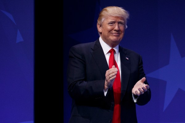 Trump and CPAC can’t get enough of each other